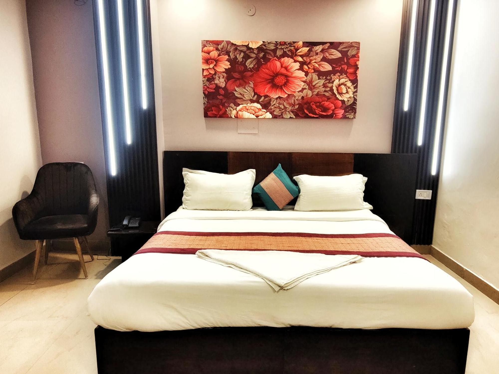 Airport Hotel The Terminal New Delhi Eksteriør billede