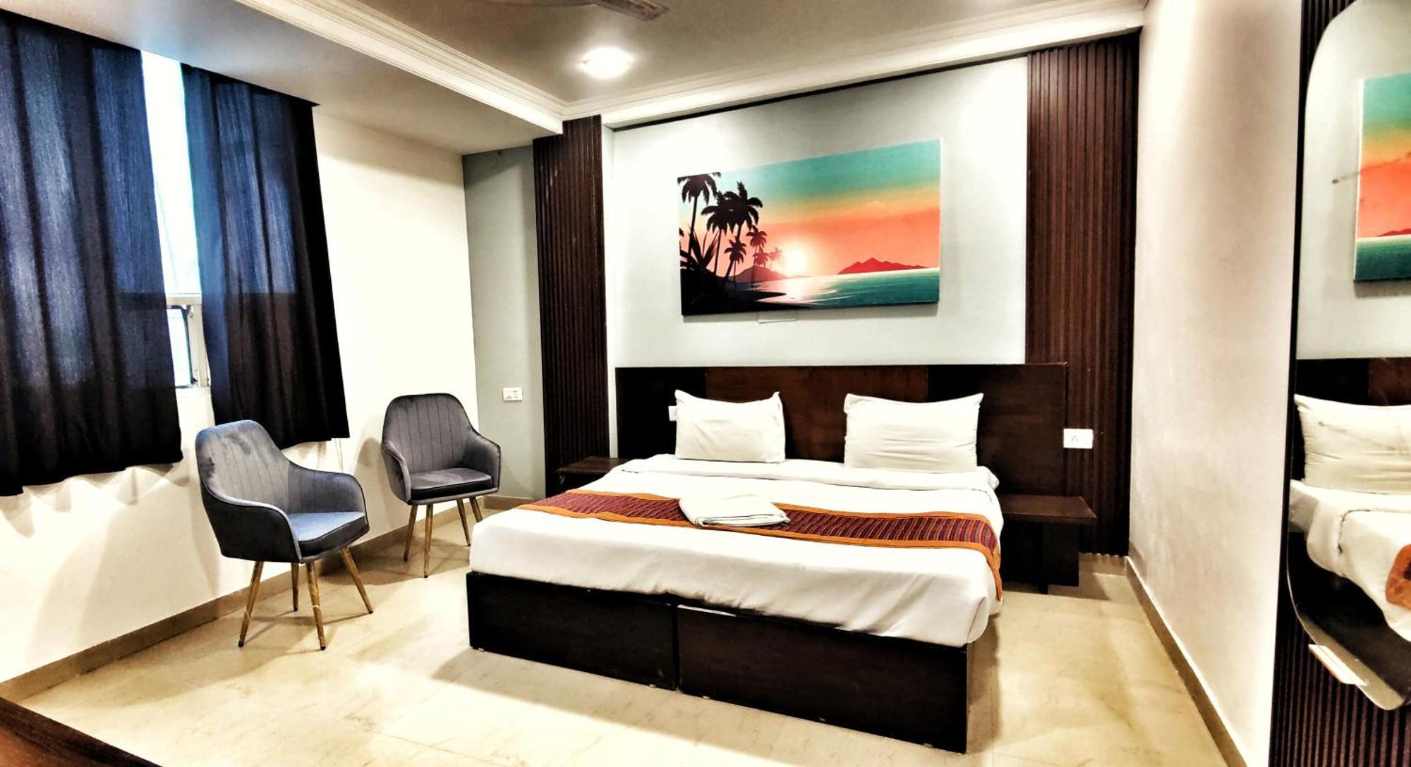 Airport Hotel The Terminal New Delhi Eksteriør billede
