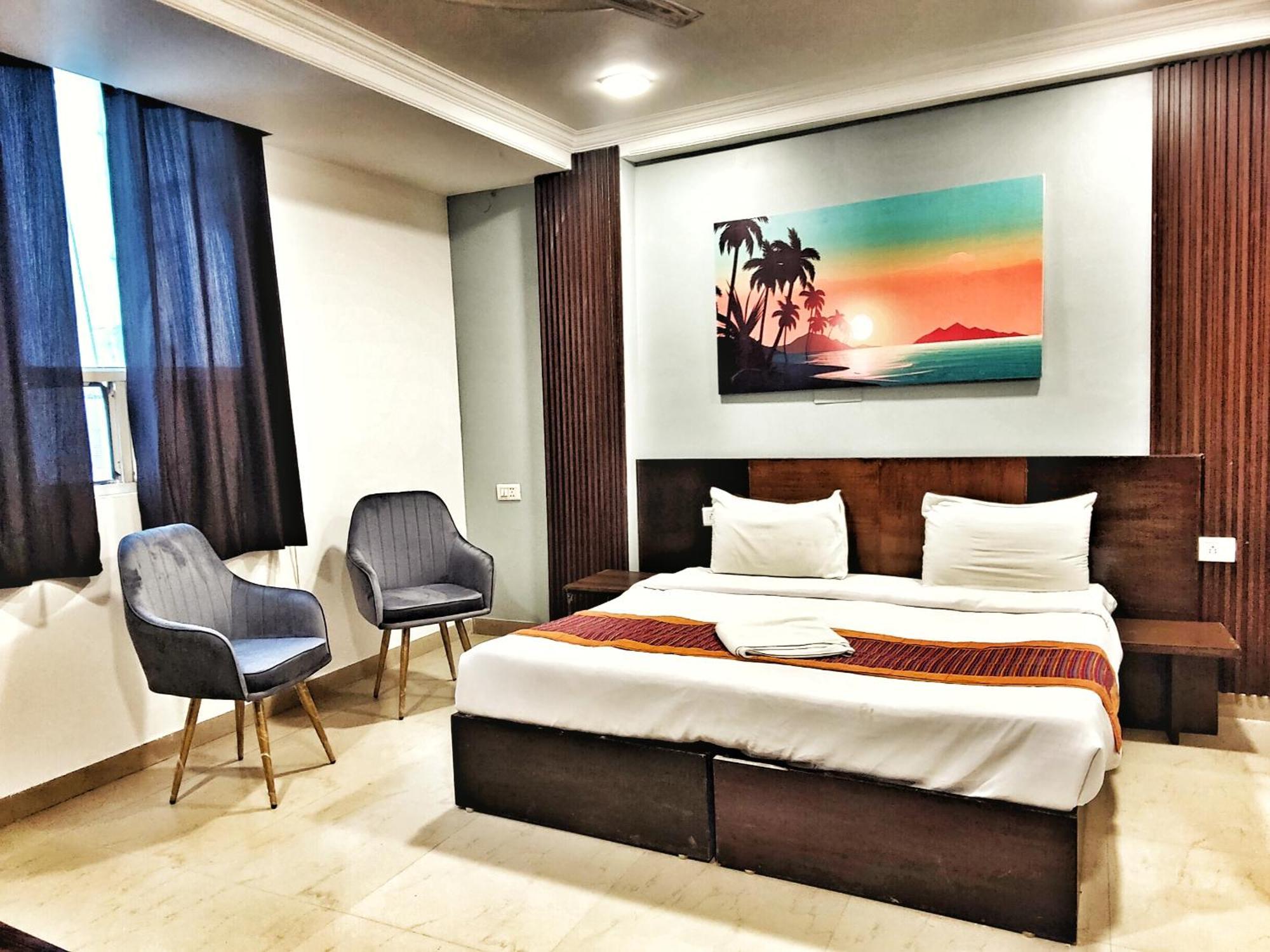 Airport Hotel The Terminal New Delhi Eksteriør billede