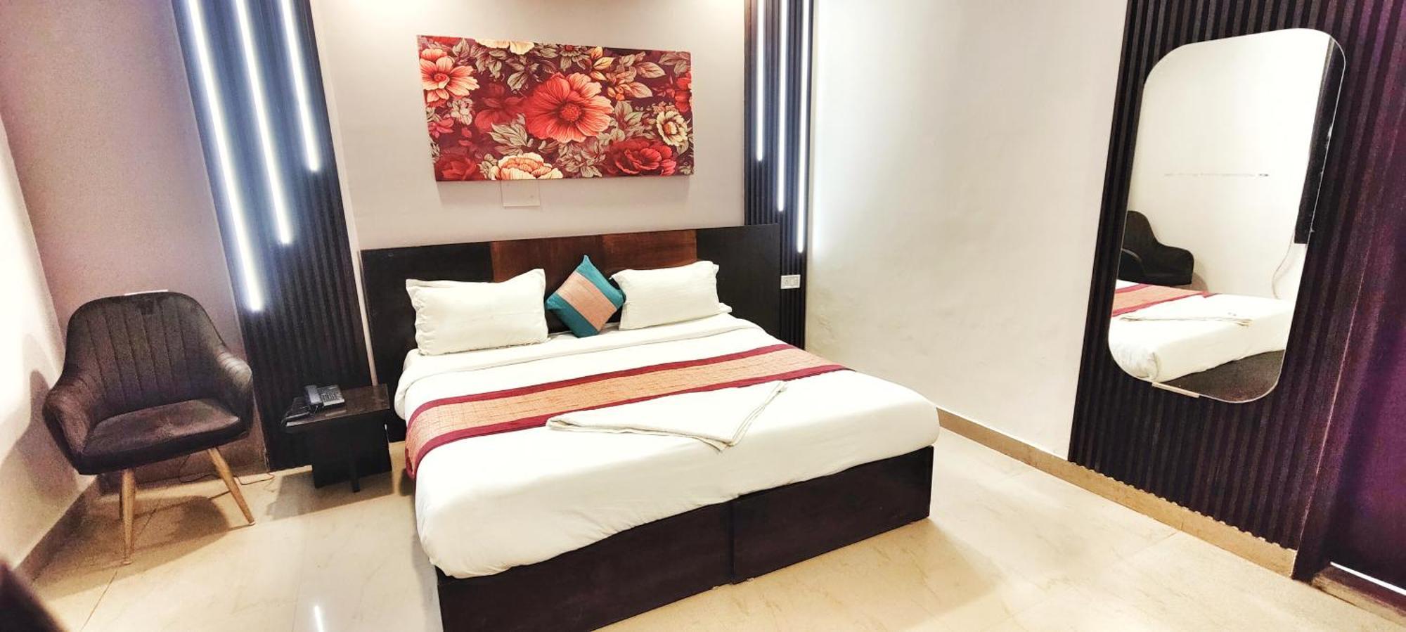Airport Hotel The Terminal New Delhi Eksteriør billede