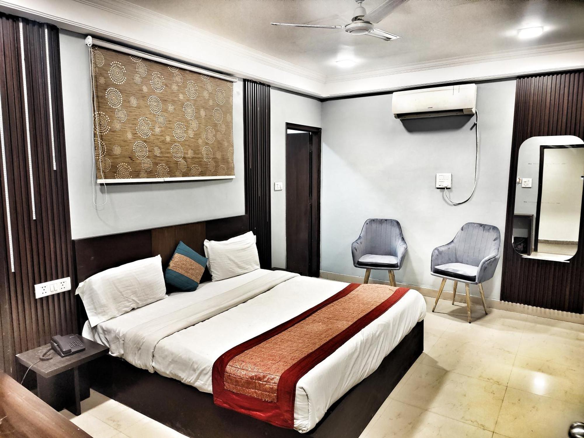 Airport Hotel The Terminal New Delhi Eksteriør billede