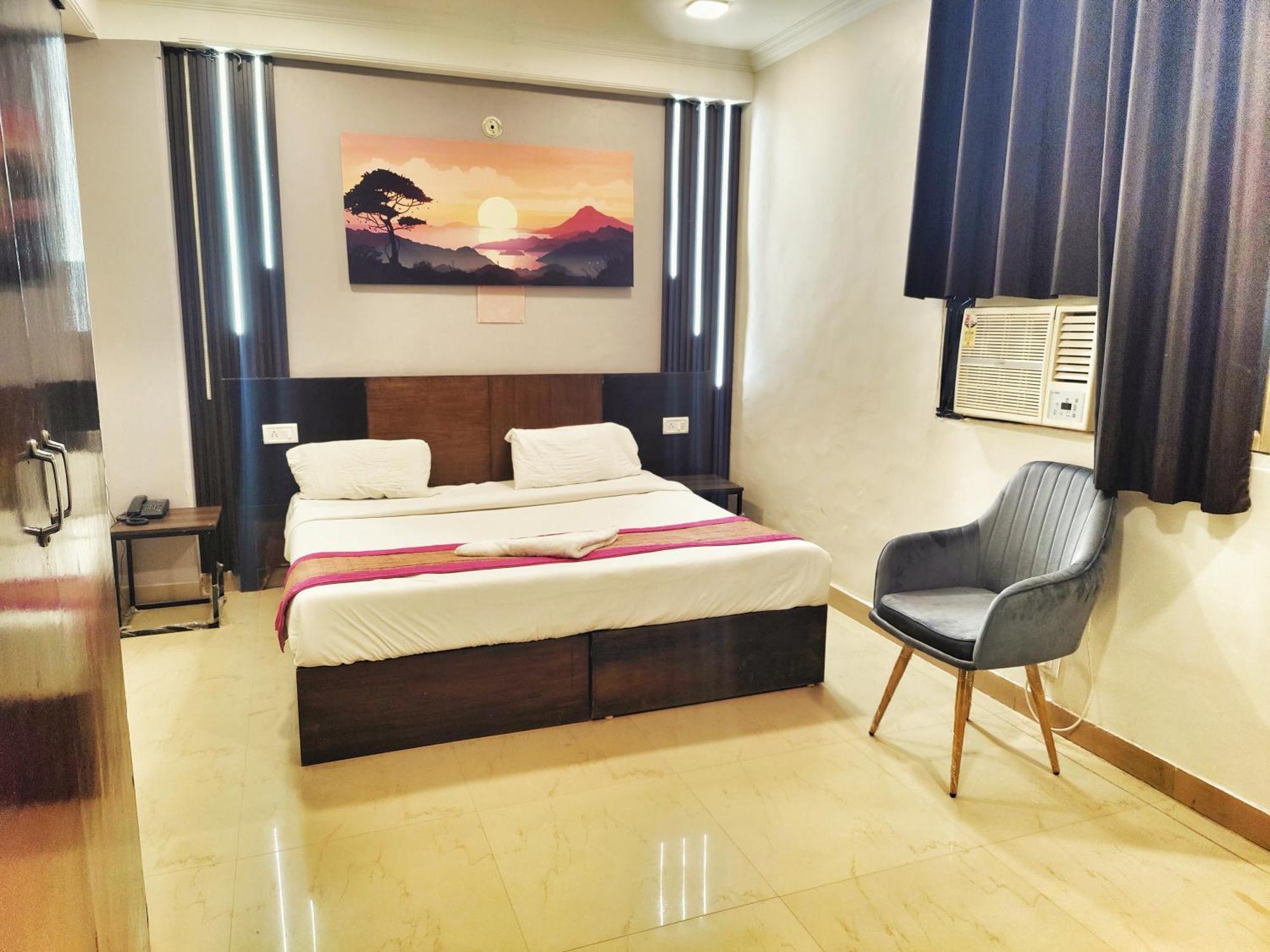 Airport Hotel The Terminal New Delhi Eksteriør billede
