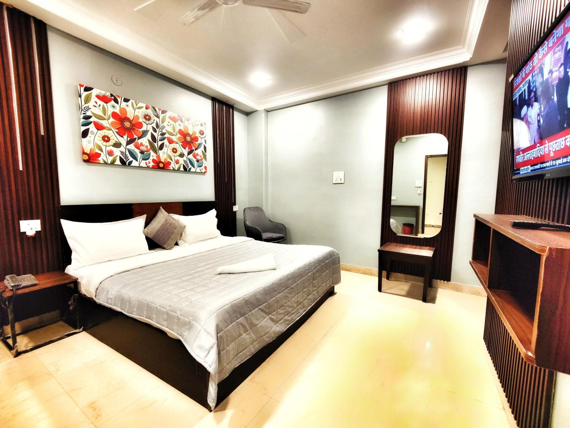 Airport Hotel The Terminal New Delhi Eksteriør billede