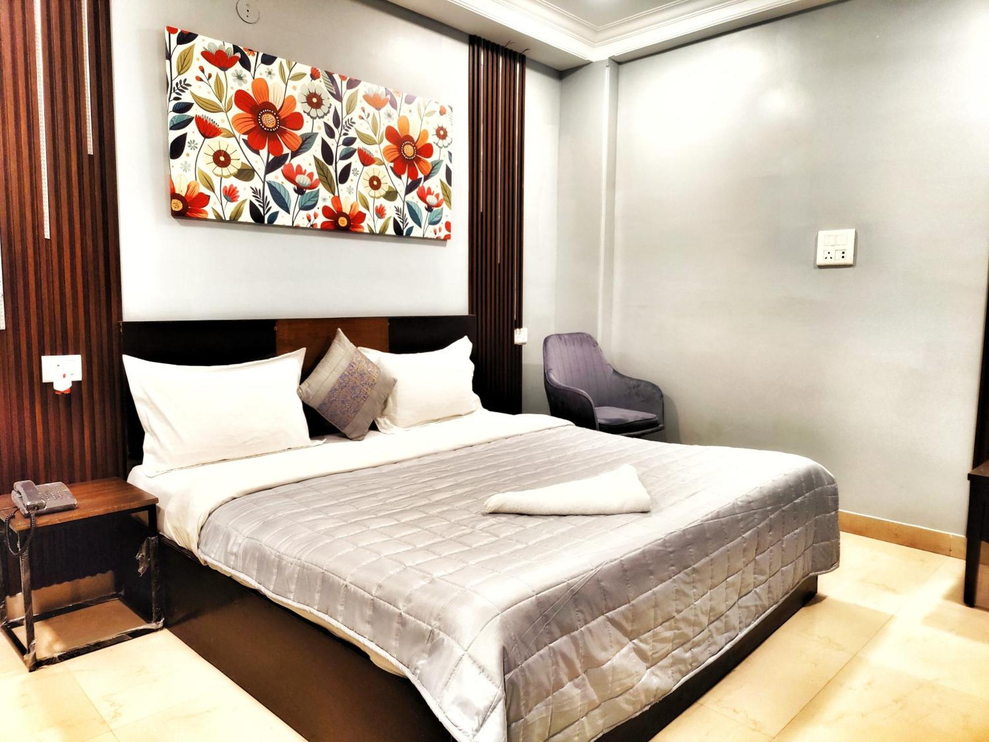 Airport Hotel The Terminal New Delhi Eksteriør billede