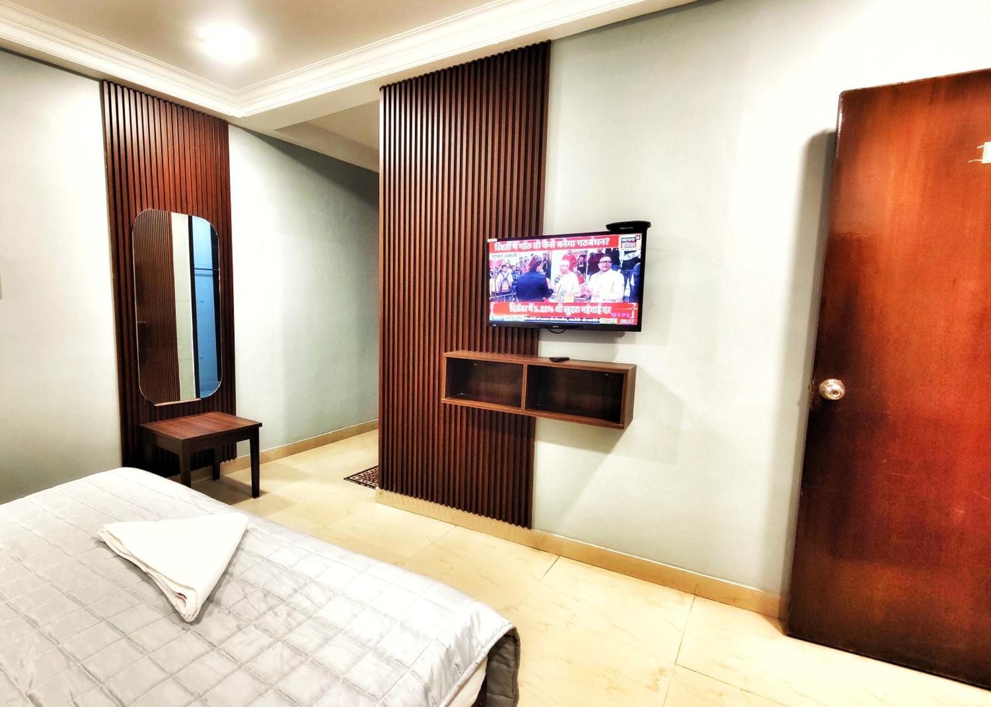 Airport Hotel The Terminal New Delhi Eksteriør billede