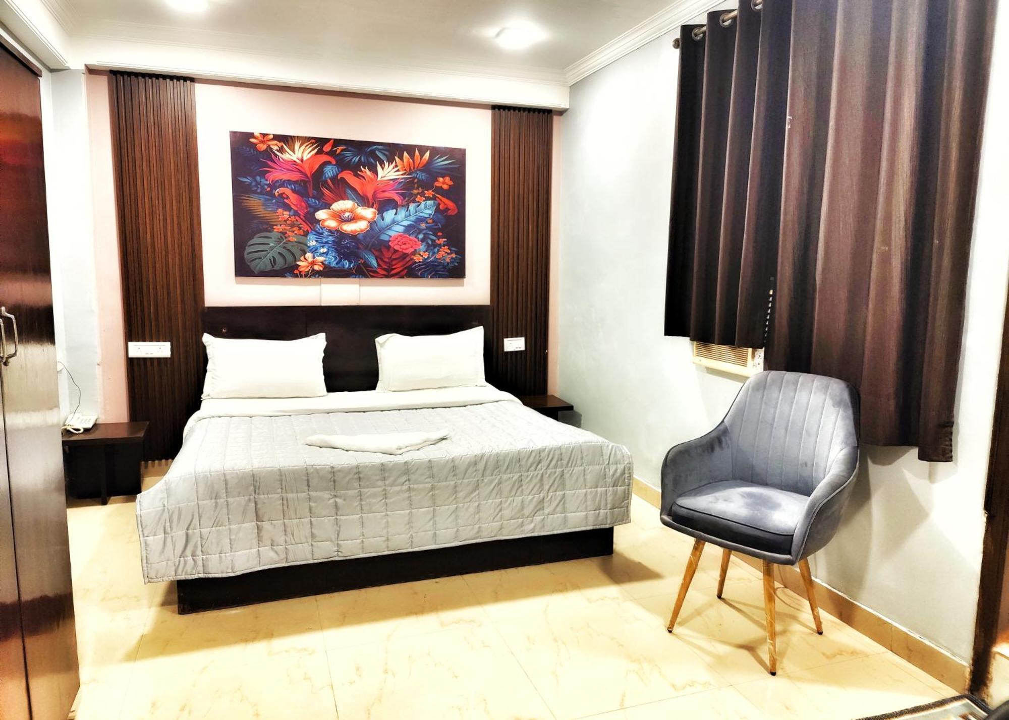 Airport Hotel The Terminal New Delhi Eksteriør billede